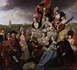 The Sharp Family Painting | Johann Zoffany Oil Paintings