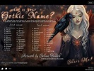 Pin by S on Art | Witch names, Fantasy names, Names