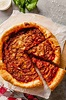 Chicago Deep-Dish Pizza - Brown Eyed Baker