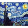 La noche estrellada de Van Gogh | Artefamoso | Copias de cuadros de Van ...