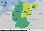 The Separation of Germany - Split, Alliance, Fear