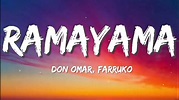 Ramayama (LETRA) - Don Omar x Farruko, - YouTube