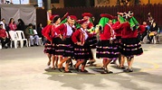 Huayno Valicha. Danza Típica del Cusco. Año 2015 Madres de familia ...