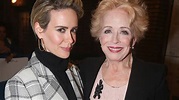 Sarah Paulson, 42, talks 'unconventional' relationship with 74-year-old ...