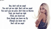 Ariana Grande - Don't Call Me Angel feat. Miley Cyrus, Lana Del Rey ...