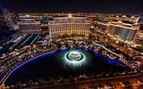 Bellagio-luxury hotel and casino in Las Vegas in Paradise, Nevada-USA ...