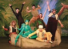 Der Klassiker "Das Dschungelbuch" als Familienmusical auf der Bühne ...