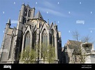 Iglesia de San Nicolás en Gante, la capital de la provincia de Flandes ...