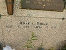 Jerry Clarence Daigle (1932-1984) - Mémorial Find a Grave