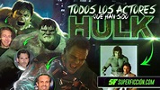 Hulk: Todos sus actores en cine, televisión, animación y doblaje