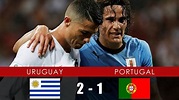 Round of 16: URUGUAY vs PORTUGAL 2-1 - All Goals & Extended Highlights ...