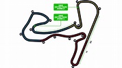Official track map of circuit Zandvoort : r/formula1