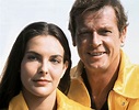 Carole Bouquet and Roger Moore (For Your Eyes Only - 1981) | James bond ...