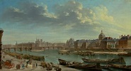 A View of Paris with the Ile de la Cité (Getty Museum)