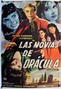 Brides of Dracula (1960) | Classic horror movies posters, Hammer horror ...