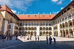 Wawel Castle Courtyard View