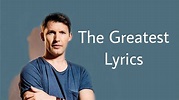 James Blunt - The Greatest (Lyrics) - YouTube