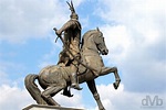 Skanderbeg statue pristina kosovo | Worldwide Destination Photography ...