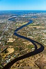 Swan River Aerial Photo.