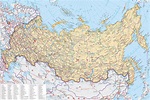 俄罗斯地图 - 俄罗斯地图高清版 - 俄罗斯地图中文版