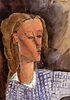 Portrait of Beatrice Hastings, 1916 - Amedeo Modigliani - WikiArt.org