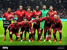 Braga, Portugal. 8th Oct, 2015. Portugal's Start Players Pose Before ...