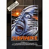 JUST BEFORE DAWN Vintage Movie Poster - 47x63 in. - 1981 - Jeff ...