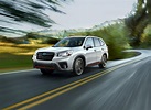 2019 Subaru Forester 13% ultra-high-strength steel, has lots of ...