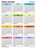 Online Calendar Free Printable