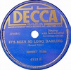 It’s Been So Long, Darling, 1945 – River of country