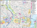 Mapas Detallados de Filadelfia para Descargar Gratis e Imprimir