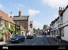 High Street, Cookham, Berkshire, England, United Kingdom Stock Photo ...