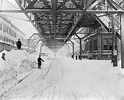 15 Incredible Pictures of the Great Blizzard of 1888 – How One Storm ...