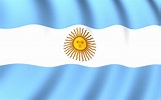 Argentina Flag Desktop Wallpaper | PixelsTalk.Net