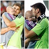 Los hijos de Iker Casillas y Sergio Ramos celebran la Copa de Europa