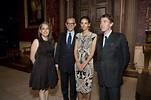 Lady Cholmondeley and Lord Cholmondeley. Photo by Jenny Antill ...