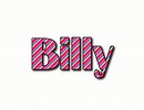 Billy Лого | Бесплатный инструмент для дизайна имени от Flaming Text