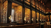 The Old Library of Trinity College Dublin, Dublin, Ireland - Landmark ...