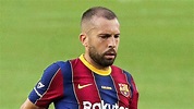 Jordi Alba, antes y después del injerto capilar - Divinity