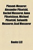 『Plesent-Meserer: Alexander Plisetski, Rachel Messerer, Anna - 読書メーター