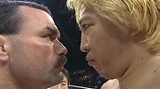 PRIDE FC Free Fight: Don Frye vs Yoshihiro Takayama (2002) - YouTube