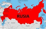 Límites de Rusia — Saber es práctico