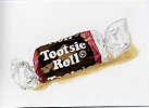 Tootsie Roll Drawing at GetDrawings | Free download
