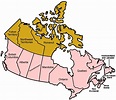Map Of Canada Provinces And Cities | Map England Counties and Towns