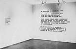 Lawrence Weiner | Exhibitions | The Renaissance Society
