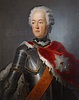 "Portrait of Prince August Wilhelm of Prussia (1722-1758), General of ...