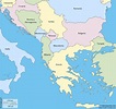 Países de los Balcanes (con mapa) — Saber es práctico