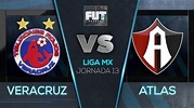 FUT AZTECA | Veracruz 0-1 Atlas | Clausura 2019 | Jornada 13 - YouTube