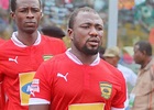 Rahim Ayew training at Nania FC to be fit as he plots next move