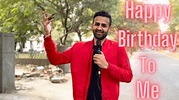 Happy Birthday To Me | Siddharth Amar | Street Interview India - YouTube